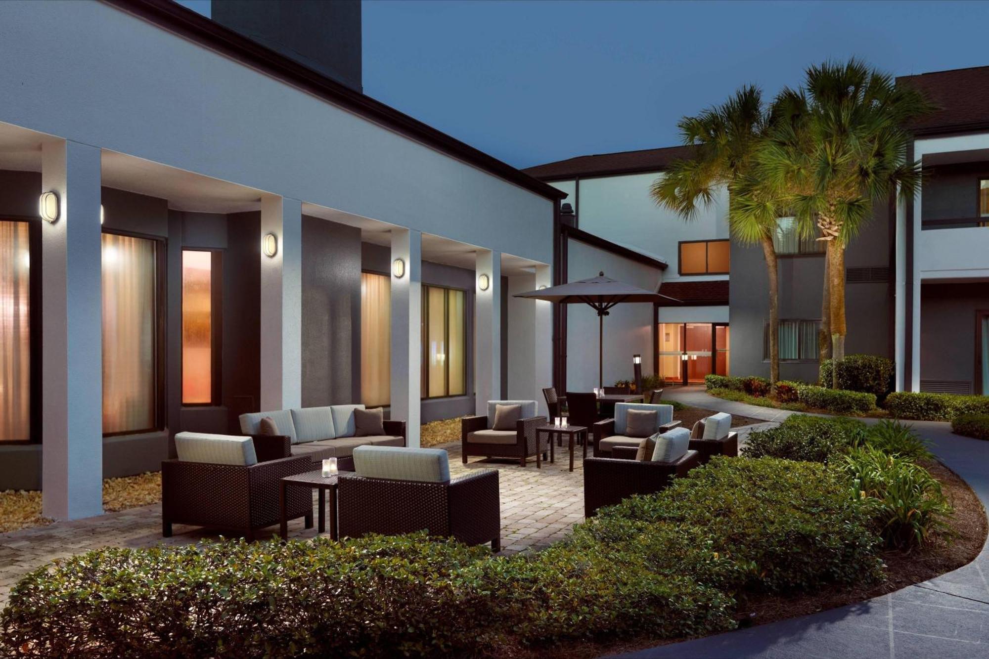Courtyard By Marriott Tallahassee Downtown/Capital Eksteriør bilde