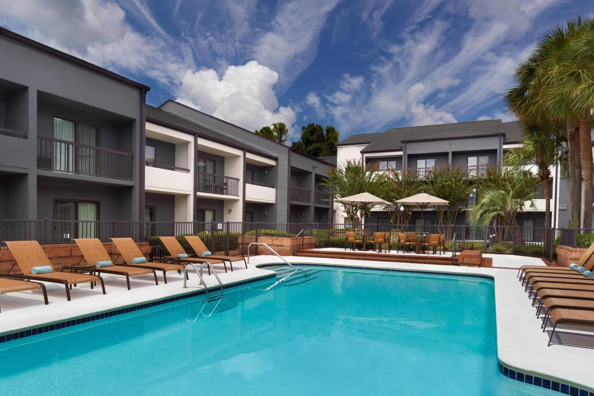 Courtyard By Marriott Tallahassee Downtown/Capital Eksteriør bilde