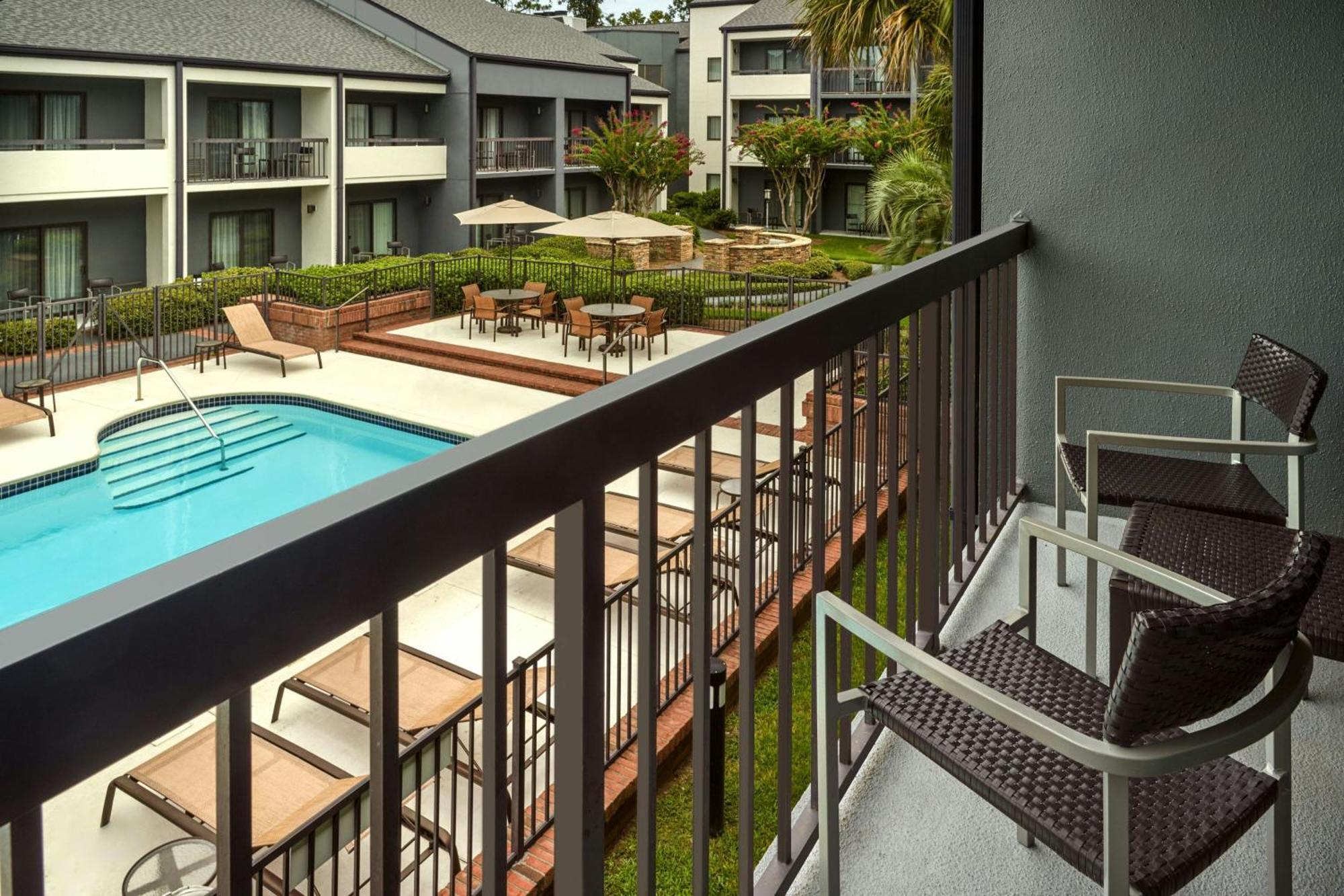 Courtyard By Marriott Tallahassee Downtown/Capital Eksteriør bilde
