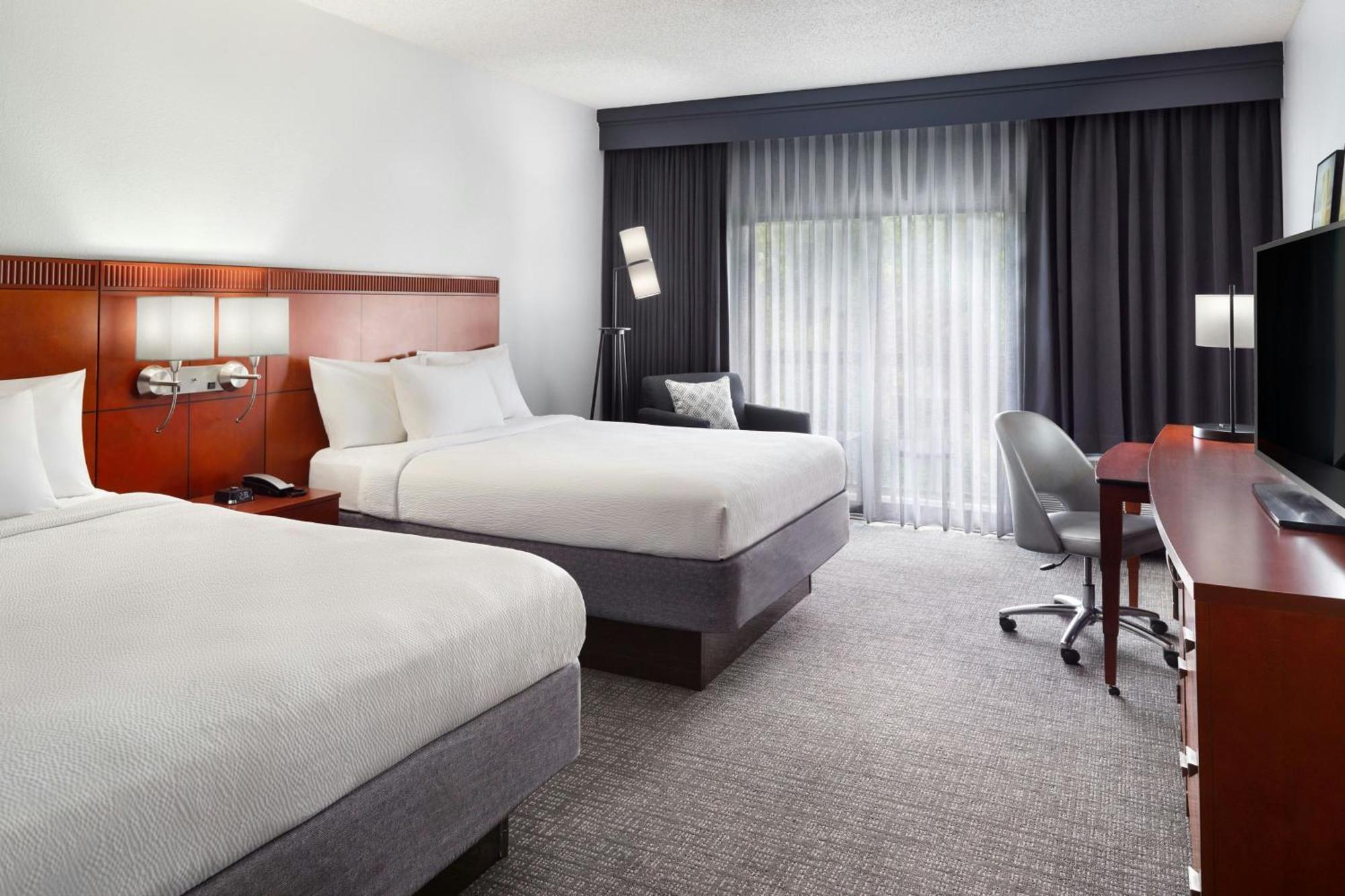 Courtyard By Marriott Tallahassee Downtown/Capital Eksteriør bilde