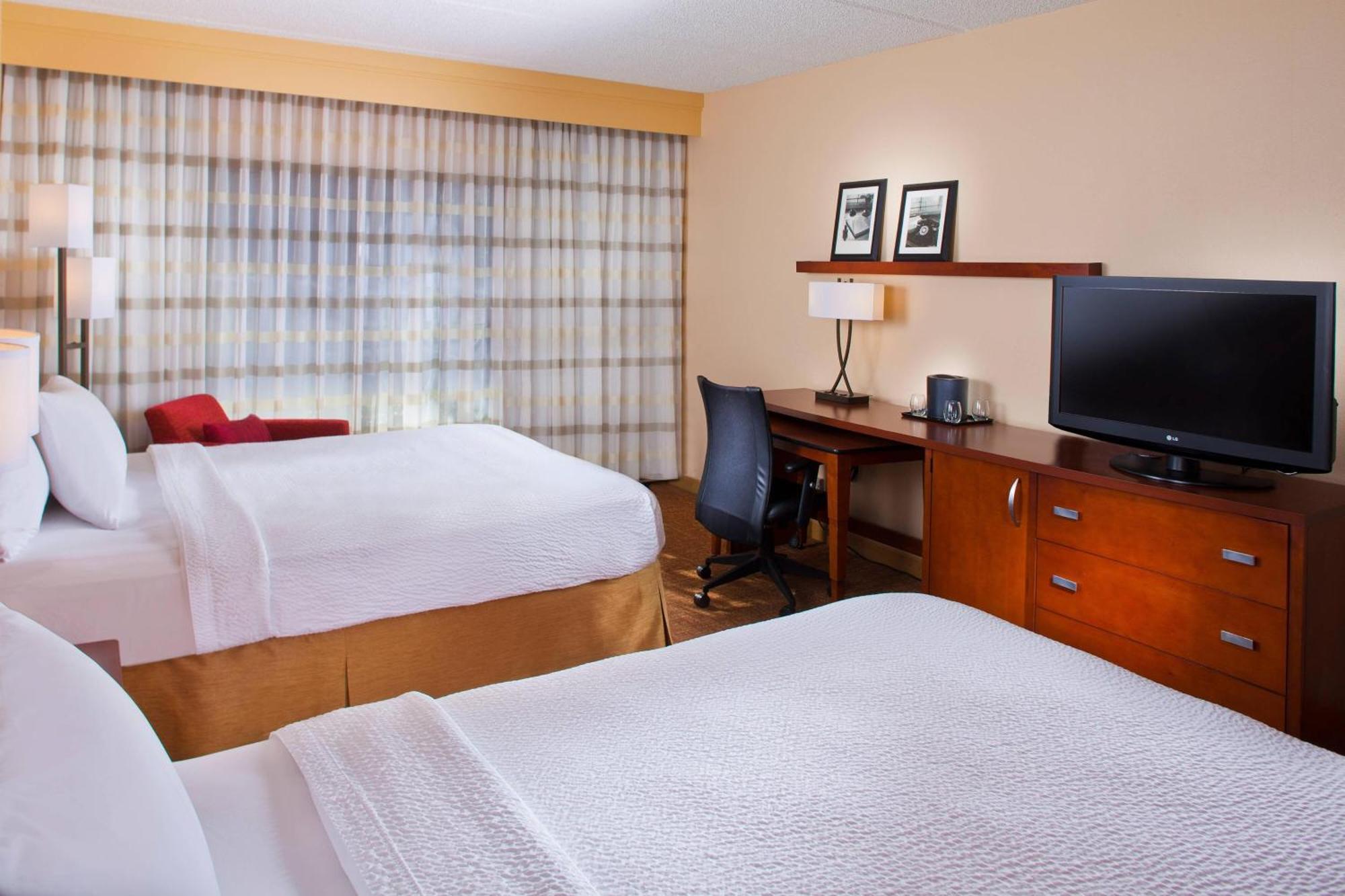 Courtyard By Marriott Tallahassee Downtown/Capital Eksteriør bilde