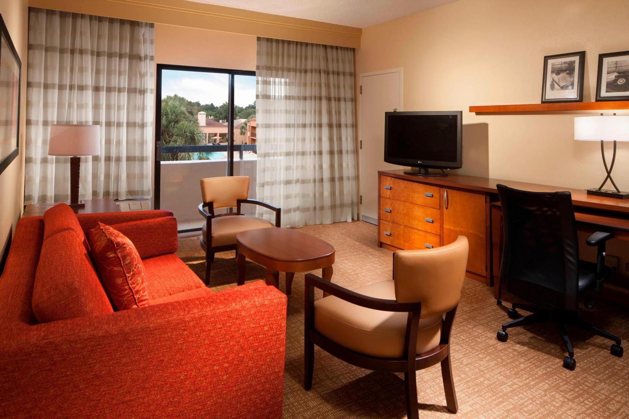 Courtyard By Marriott Tallahassee Downtown/Capital Eksteriør bilde