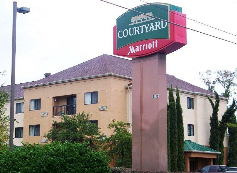 Courtyard By Marriott Tallahassee Downtown/Capital Eksteriør bilde