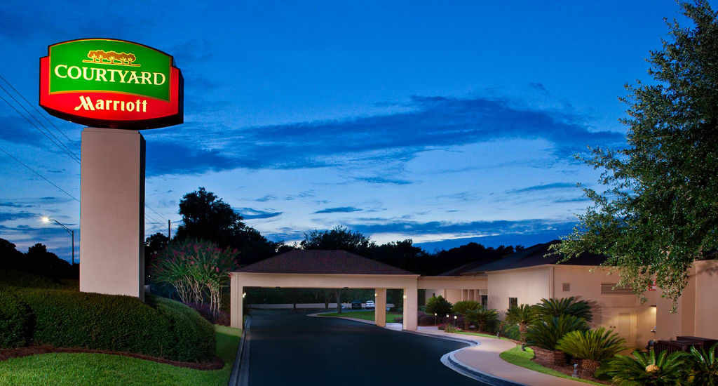 Courtyard By Marriott Tallahassee Downtown/Capital Eksteriør bilde