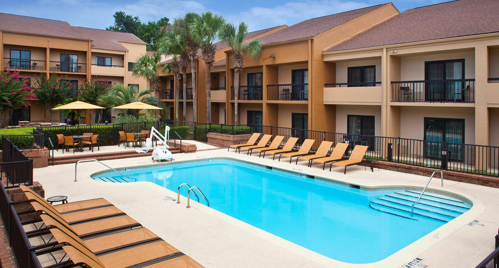 Courtyard By Marriott Tallahassee Downtown/Capital Eksteriør bilde